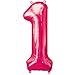 Produktbild Num 1 Pink Large Balloon