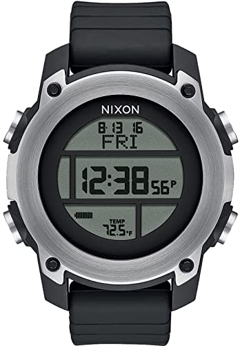 NIXON Montre Homme A962-000-00 garde-temps en acier inoxydable de haute précision