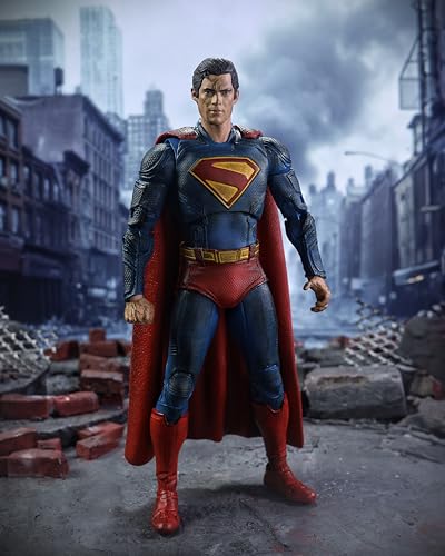 McFarlane Toys - Superman (2025) DC Multiverse Actionfigur Superman (Battle Damaged) (Gold Label) 18 cm