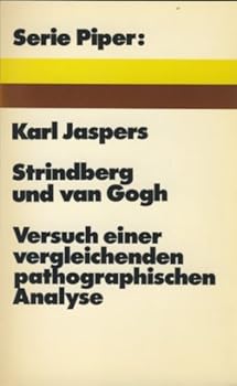 Genio Artistico y Locura Strindberg y Van Gogh