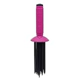 Adjustable Air Volume Comb for Fluffy Hair Styling, Curler Comb for Creating Curls, Curling Brush for Make Up, Roller Tool for Versatile Hair Styles - Suitable for Men and Women