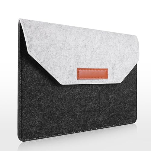 Ultra-Dünne Laptop Hülle Tasche 13.3 Zoll (36x26cm) - Laptophülle Kompatibel mit MacBook Pro 14/13 Air 13 Surface Book/D...