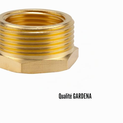 Gardena Raccord réduction plastique Ø 12 8 mm - vue 3