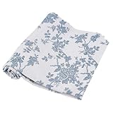 Utilisation polyvalente:Ce tissu brodé vintage convient au revêtement de chaises, canapés, nappes et rideaux., confection de nappes, couture de rideau, fabrication d'oreillers, Projets de couture de sacs à main et de vêtements faits maison pour répondre à divers besoins créatifs