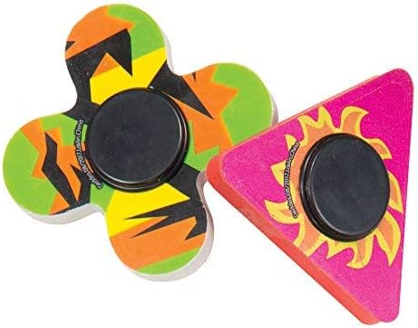 Miniatura 4 de Raymond Geddes Fidget-Su Borrador Spinners (paquete de 24)