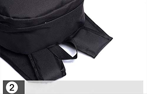 Mochila Naruto Fluorescente (Preto)