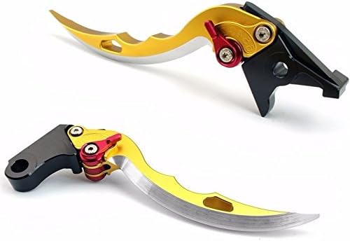 Palancas de embrague de freno de hoja ajustable CNC para Kawasaki ZZR600 2005-2009 ZX6R  ZX636R  ZX6RR 2000-2004 ZX10R 2004-2005 Z1000 2003-2006