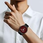 FIZILI Mens Watches Ultra-Thin Minimalist Waterproof-Fashion Wrist Watch for Men Unisex Dress with Leather Band - Image 3