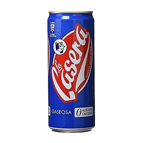 Pack 24 uds. La Casera Gaseosa Cero Calorías Lata - 330 ml.