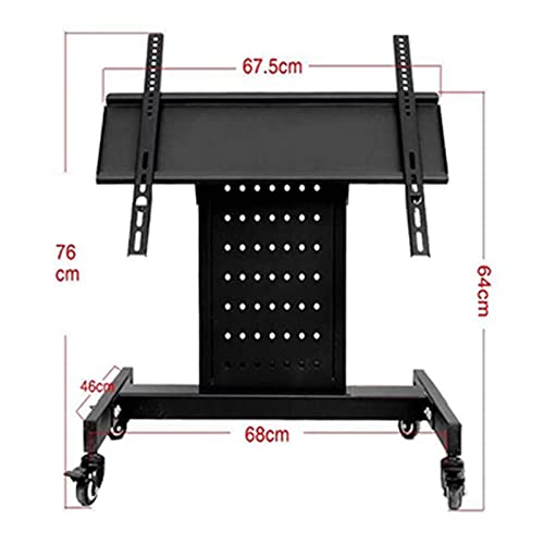 Soporte Universal para TV de Piso Rodante para 32-60 Pulgadas miniatura 4