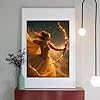 TZTTZT Diamond Art Kits for Adults - Celestial Archer in Golden Glow Diamond Painting Kits for Adults Beginner, 12x16 in Frameless Diamond Painting Kit for Home Wall Decor #1