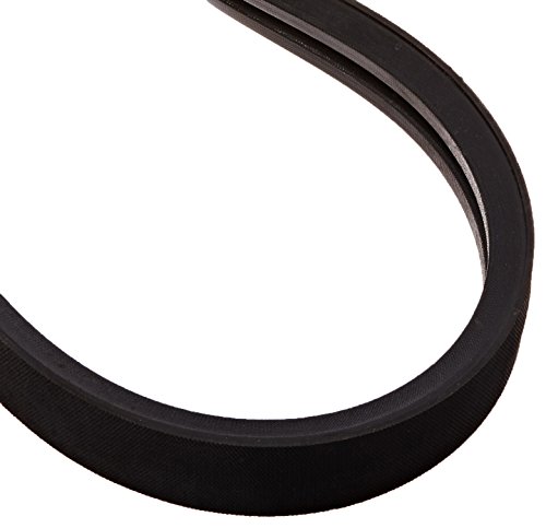 Image of BESTORQ 2 /B96 Rubber V-Belt, Banded Black, 99 inch Length x 1.41 inch Width x 0.55 inch Height