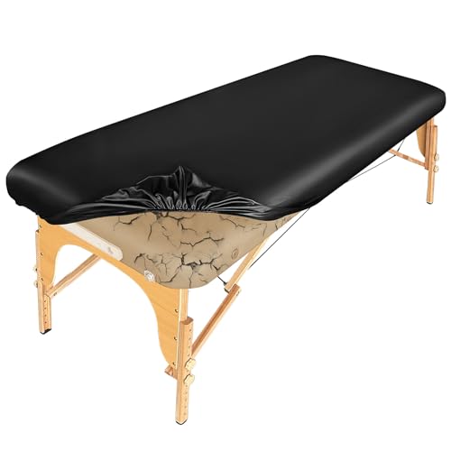 PU Leather Massage Table Cover Waterproof Massage Table Cover Pro...