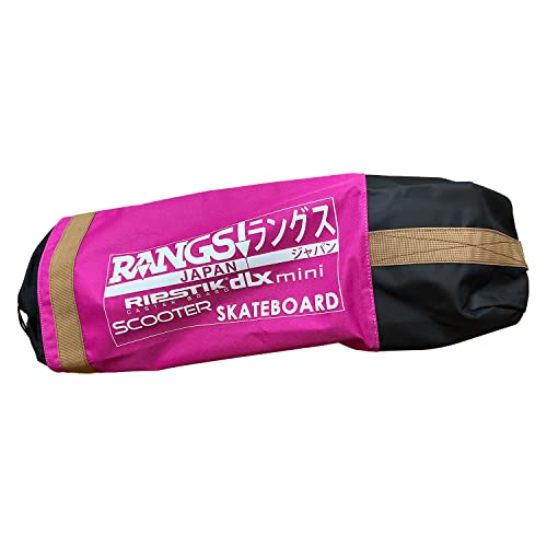 ラングスジャパン(RANGS) キャリーバッグ ピンク 67×30cm スケボー キックボード 持ち運び ケース（Amazon）