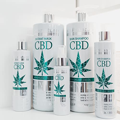 Abril et nature - Kit Regalo Linea CBD - Shampoo