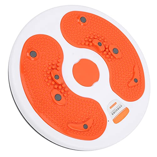 Vbestlife Dispositivo de torção de cintura de plástico para uso doméstico, placa de torção para mulh