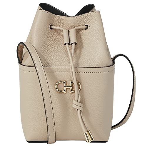 FERRAGAMO フェラガモ ショルダーバッグ 220382 755120 クロスボディ ベージュ [並行輸入品]