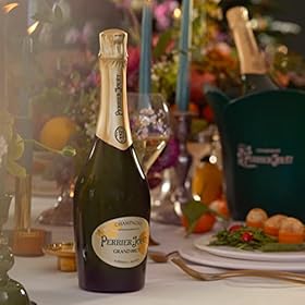 Perrier-Jouët Grand Brut Non Vintage Champagne, 75 cl with Gift Box – Perrier Jouet