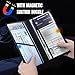 Leather Car Registration and Insurance Cards Holder Compatible with Dodge Challenger Charger SRT RAM Auto Accessories, Vehicle Glove Box Car Organizer with Magnetic Shut, Documents License (392)
