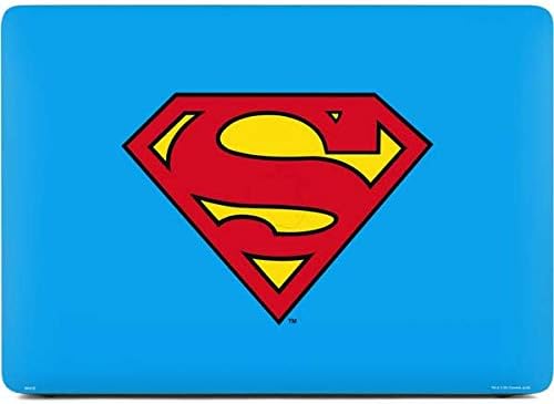 Skinit Decal Laptop Skin Compatible with MacBook Pro 13in (2020) - Officially Licensed DC Comics Superman Official Logo Design