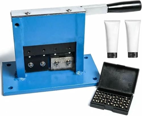Machine de scellant manuelle à haute résistance pour la fermeture des tubes