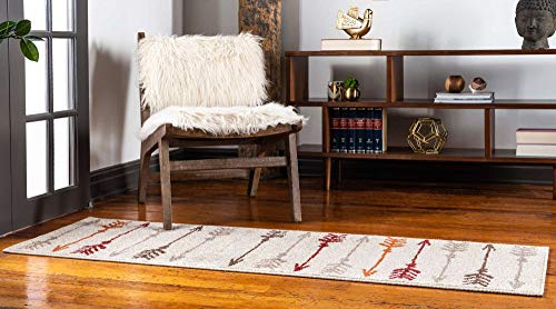 Unique Loom Autumn Collection Area Rug - Arrow (2' x 6' 1