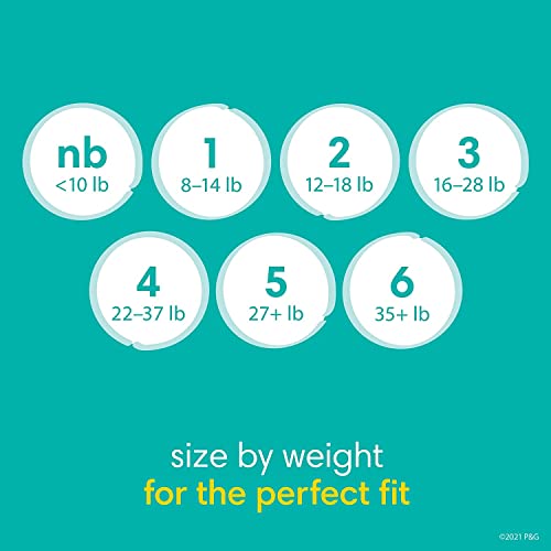 Pampers Baby Dry Diapers Size 1/Newborn 120 Count #TOP5