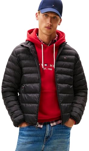 Image of TOMMY HILFIGER Men's Real Down Insulated Packable Puffer Jacket