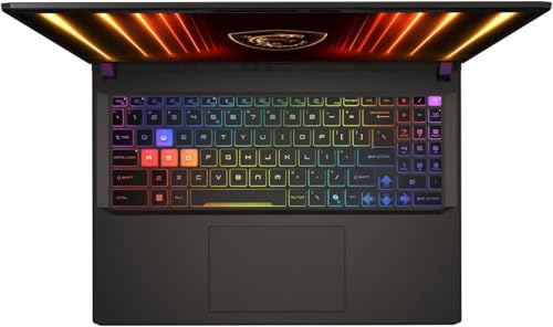 Image of msi Vector 16 inch 144Hz 1920x1200 IPS Gaming Laptop, 20-Core Intel Ultra 7 255HX,NVIDIA GeForce RTX 5070 Ti 12GB GDDR7, 32GB DDR5, 2TB SSD, TB4 Wi-Fi 6E 24-Zone RGB Backlit KB Win11 Home w /ONT 32GB USB