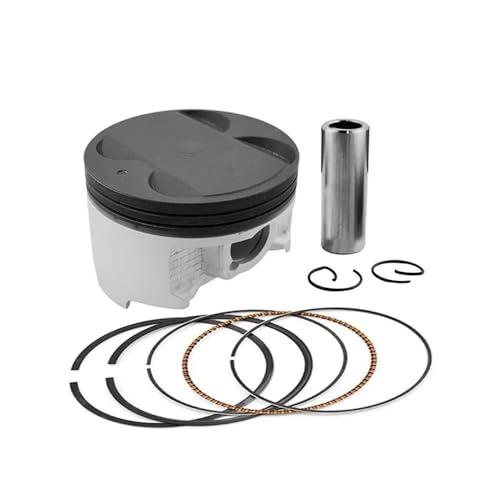 Kit Piston Moto 83.50mm avec Segments pour Alésage Cylindre SV650 et Pièces DL650