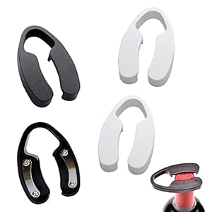 ANYUANKW 4 Stück Wein Folienschneider SLKW