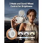 TELESIN C03 Magnetic Selfie Light, Phone Light Compatible with iPhone Magsafe, CRI97 360° LED Selfie Ring Fill Light with Mirror for Selfies/Photography/TikTok/Zoom Calls/Video Conference - Image 2