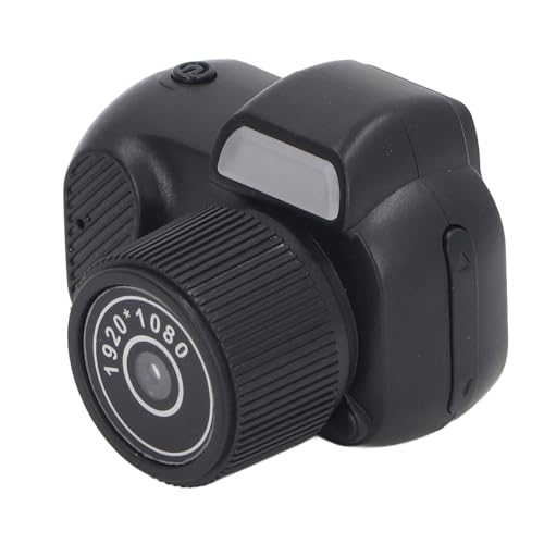 Gegong Kompakte Digitalkamera 1080p HD Tragbarer Videorekorder Vlog Kamera für Jugendliche Schüler Kinder mit Armband Lange Akkulaufzeit