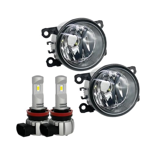 現行型　アウトバック　純正LEDフォグランプ2個セット SUBARU スバル アウトバック BS9 H26/10- 純正交換タイプ ガラス