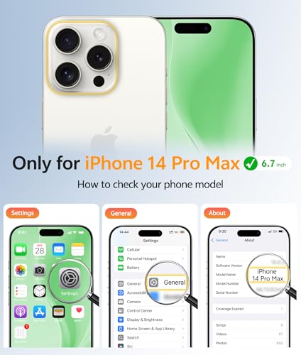 Image of FNTCASE for iPhone 15 Pro Max Case: [Compatible with Magsafe] Translucent Matte Cases with [Full Camera Protection] [Screen Protector] Military Grade Shockproof Protective Phone Cover - Green