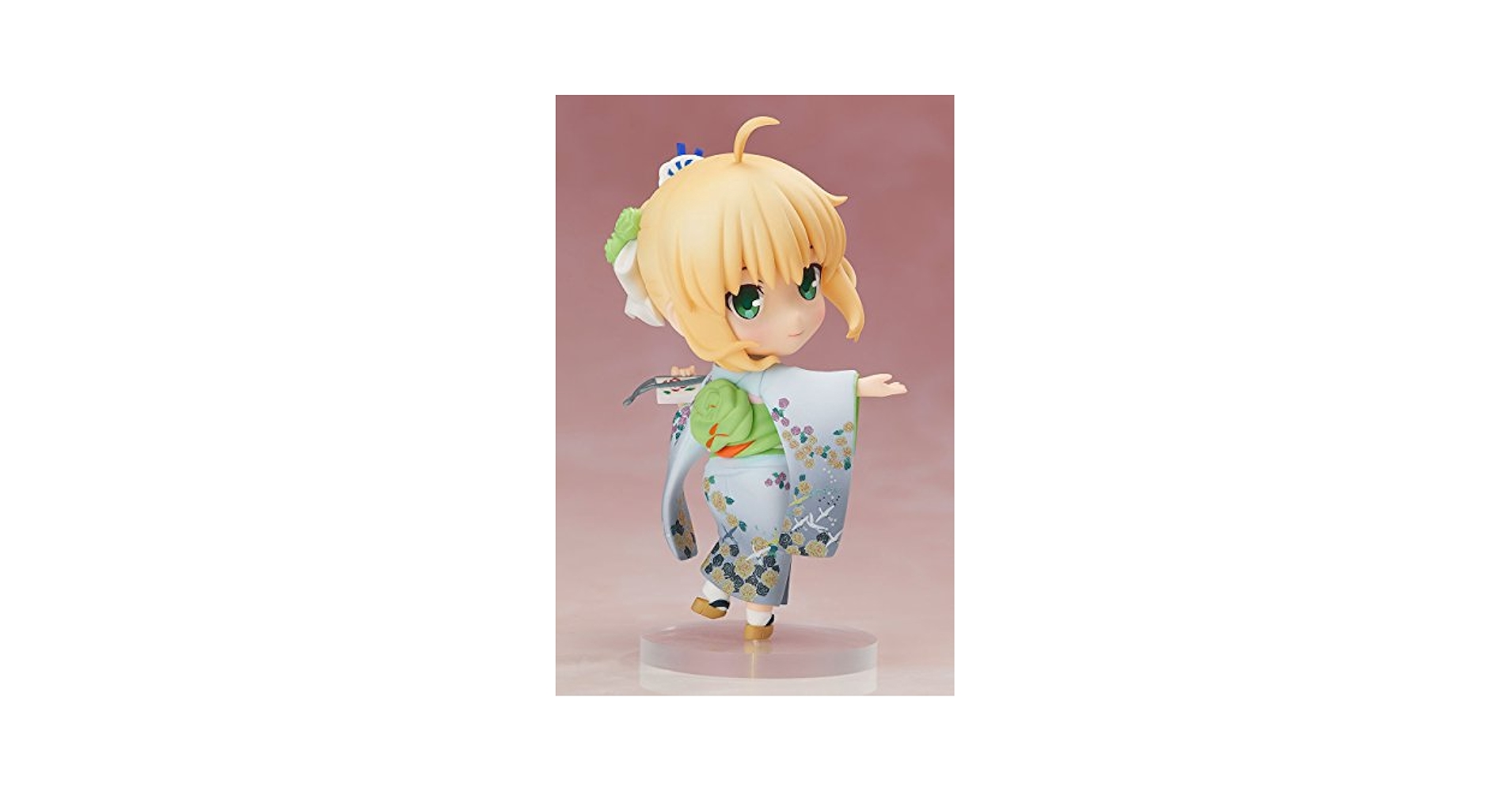 (未使用･未開封品)　きゃらふぉるむ+ Fate/stay night[Unlimited Blade Works] セイバー 和服ver. 完成品フィギュア(アニプレックスプラス限定) wyeba8q きゃらふぉるむ+ Fate/stay night[Unlimited Blade Works