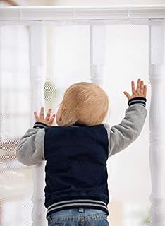 Roving Cove Banister Guard, Baby Safety Stairs Rail Net, Baby Proofing Stair Balcony