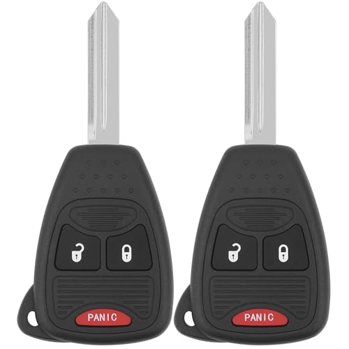 Vurkcy Key Fob fits for 04-09 Dodge Durango/ 05-11 Dakota/ 06-09 Ram by Vurkcy - Used condition - US$20.44