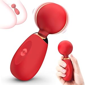 Vibrator Wand Sex Toys Women, Mini Vibrator Clitoral...