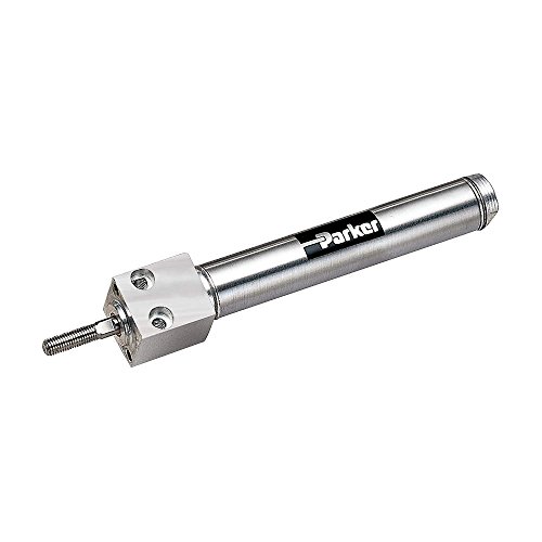 Cylindre d'air Parker 0.75bfnsr01.00 inox alésage 3/4 stroke 1 pouce bloc avant