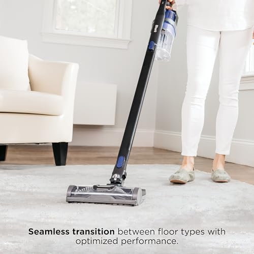 Image of Shark Pet Cordless Stick Vacuum, Grey, IX141 | HyperVelocity Suction, XL Dust Cup, LED Headlights, Removeable Handheld, Crevice & Pet Tool, 40-Min Runtime, Lightweight