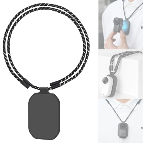 Taoricup DJI Osmo Nano/Insta360 GO3S �Ή� ���C�y���_���g �u���P�b�g �l�b�N�}�E���g ���C�}�E���g �}�O�l�e�B�b�N�l�b�N�o���h Insta360 GO 3/DJI MIC �}�C�N �Ή� �A�N�Z�T���[ �X�^���h ��l�̎�