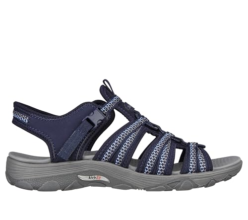 Skechers Women's Arch Fit Reggae Fisherman Sandal4