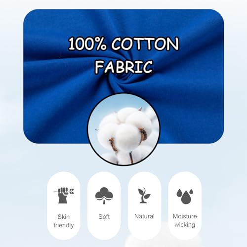 UNACOO Toddler Girls' Round Neck Basic T-Shirt Classic Short Sleeve Jersey Tee Packs4