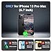 jaroco Magnetic for iPhone 13 Pro Max Case, [Compatible with MagSafe][Military Grade Drop Protection][Heavy Duty Protection][Non-Slip][Shockproof] 2-Layer Durable Bumper Phone Case 6.7''-Black