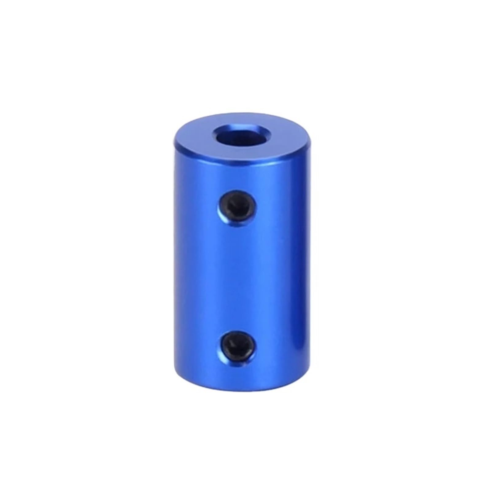 Blaue flexible Kupplung aus Aluminiumlegierung, 3D-Druckerzubehör, flexible Wellenkupplung for Leitspindel und Schrittmotor(8x8x25mm,20 Pcs)