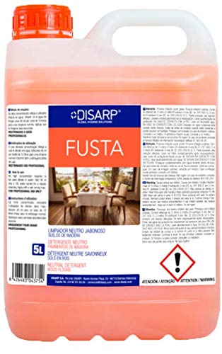 LIMPIADOR JABONOSO PARA SUELOS MADERA FUSTA