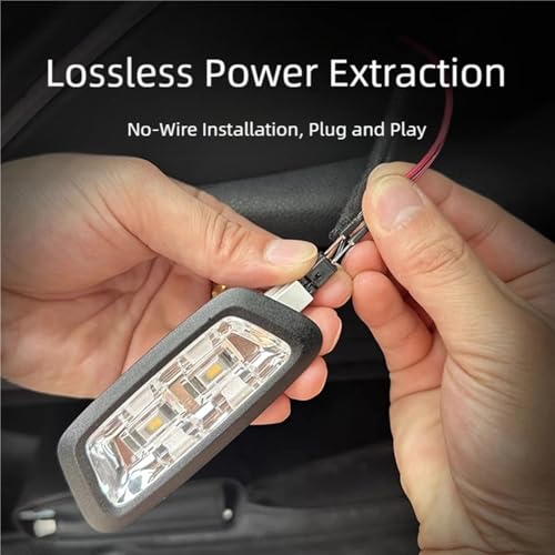 Tiras de luz LED para maletero ordinarYone flexible impermeable 4