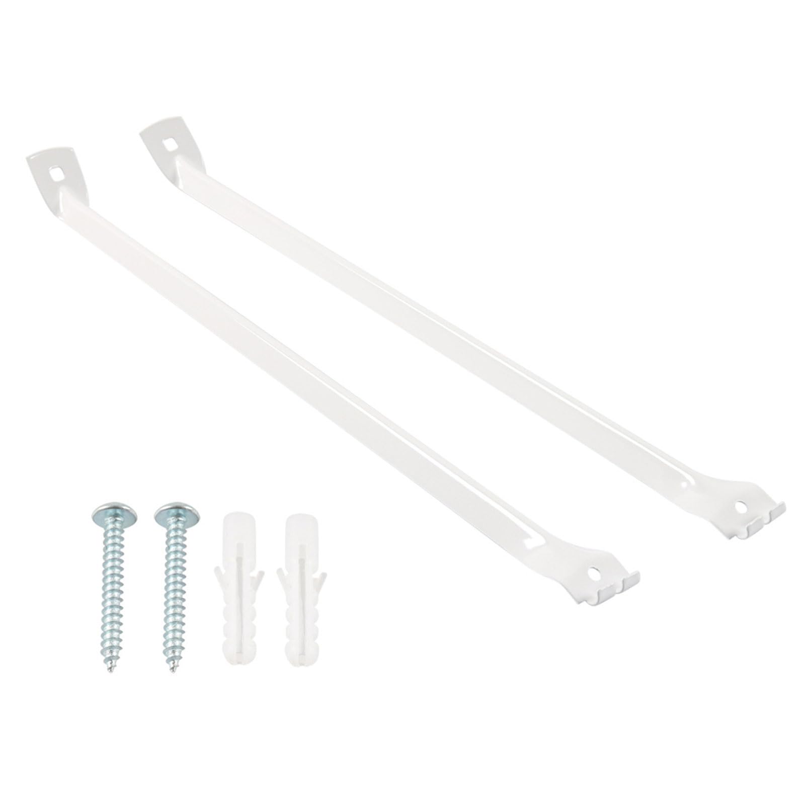 1Pair Wire Shelf Brackets Stable Wire Shelving Brackets Motorhome Accessories Hardware Shelving