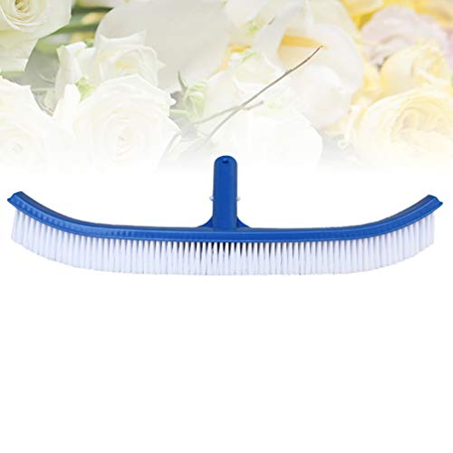 Garneck Escova de piscina de 45 cm de nylon para piscina de algas ferramenta de limpeza para limpar